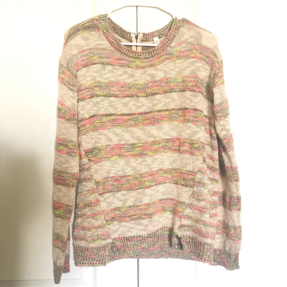 Striped sweater